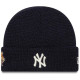 Шапка New Era SHORT BEANIE NYY Чорний One Size (7d60565437)