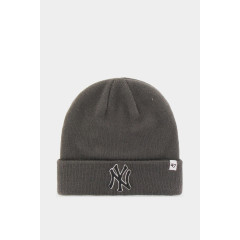 Шапка 47 Brand MLB NY YANKEES RAISED Сірий One size (7dB-RKN17ACE-CCA One size)