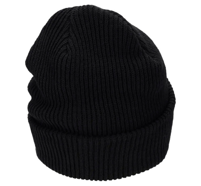 Чоловіча Шапка Nike U PEAK BEANIE TC SWSH L Чорний One size (7dFB6529-010 One size)