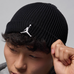 Шапка Jordan U J TERRA BEANIE ESS Чорний One Size (7dFZ2055-010)