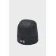 Шапка UA Storm Run Beanie Under Armour Чорний Сріблястий Жін UNI (1321355-001)