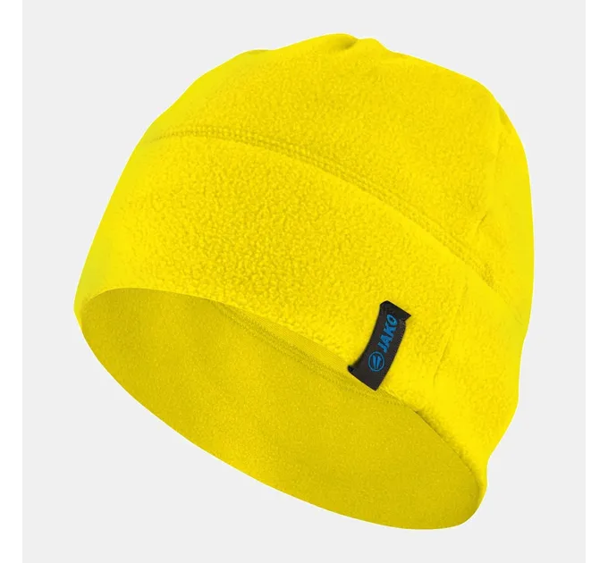 Шапка Jako Senior Fleece cap жовтий УНІ OSFM 1224-03OL