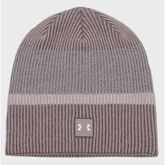 Шапка UA Launch Reflective Beanie коричневий Уні OSFM 1386648-015