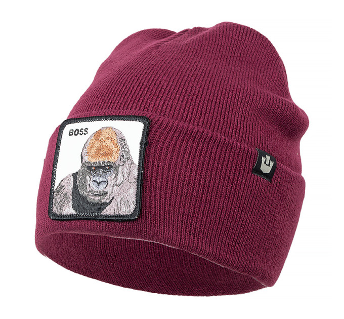 Чоловіча Шапка Goorin Bros Apes Knit Бордовий One size (107-0043-BUR) Чоловіча Шапка Goorin Bros Apes Knit Бордовий One size (107-0043-BUR)