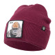 Чоловіча Шапка Goorin Bros Apes Knit Бордовий One size (107-0043-BUR)