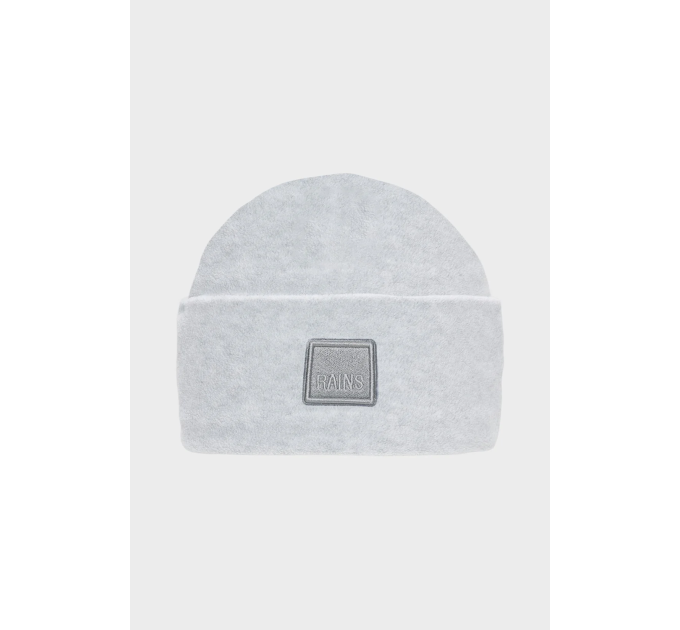 Шапка Rains Fleece Beanie T1 Сірий One Size (7d20160-07)
