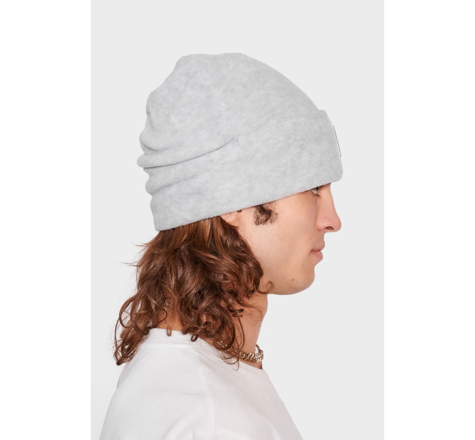 Шапка Rains Fleece Beanie T1 Сірий One Size (7d20160-07)