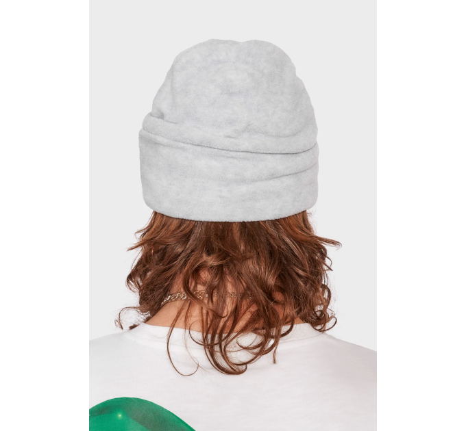 Шапка Rains Fleece Beanie T1 Сірий One Size (7d20160-07)