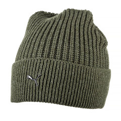 Шапка PUMA Metal Cat Beanie Хакі One size (7d2487403 One size)