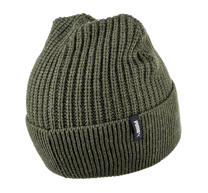 Шапка PUMA Metal Cat Beanie Хакі One size (7d2487403 One size)
