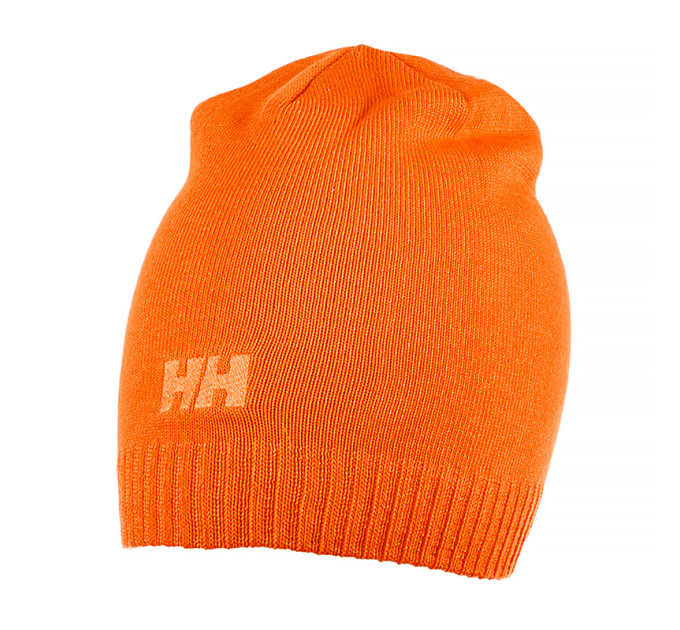 Чоловіча Шапка HELLY HANSEN BRAND BEANIE Помаранчевий One size (7d57502-300 One size)