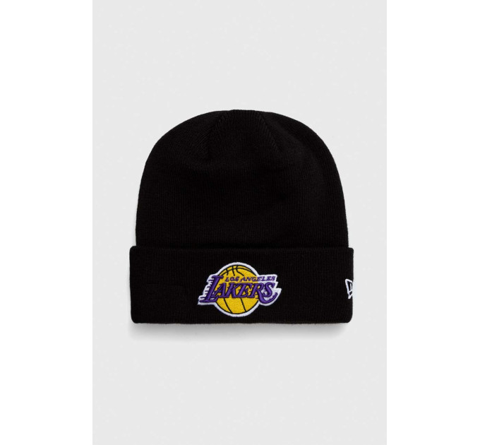 Шапка New Era ESS LAKERS Чорний One Size (7d60348856)