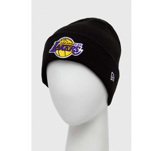 Шапка New Era ESS LAKERS Чорний One Size (7d60348856)
