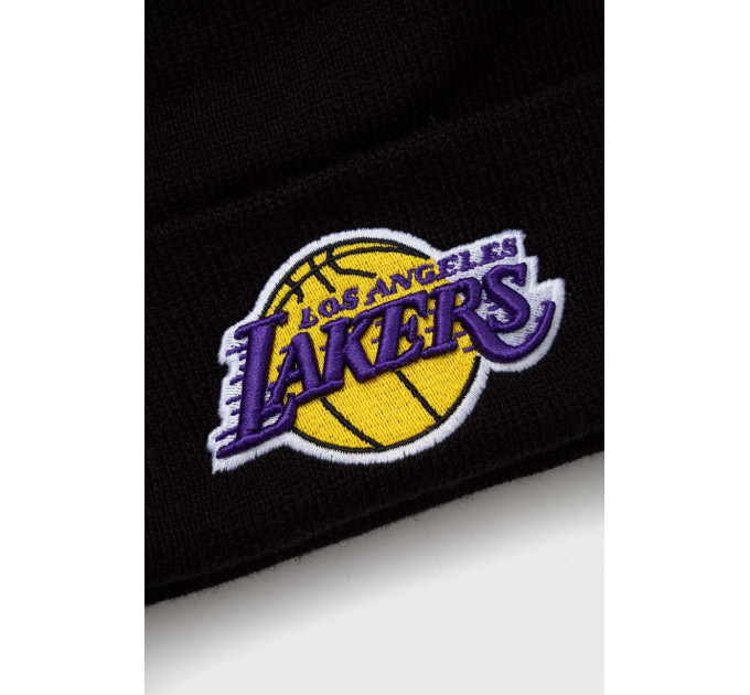 Шапка New Era ESS LAKERS Чорний One Size (7d60348856)