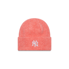 Шапка New Era WMNS WIDE BEANIE NYY Кораловий One Size (7d60565261)