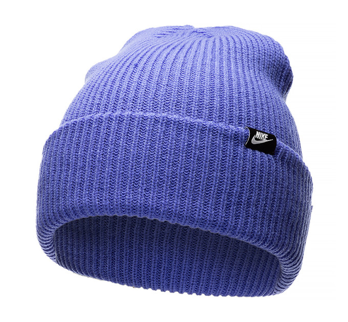 Чоловіча Шапка Nike U TERRA BEANIE SC FUT L Синій One size (7dFB6525-581 One size)