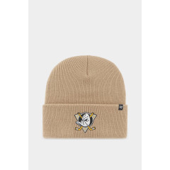 Шапка 47 Brand MLB ANAHEIM DUCKS HAYMAKER Бежевий One size (7dH-HYMKR25ACE-KH One size)