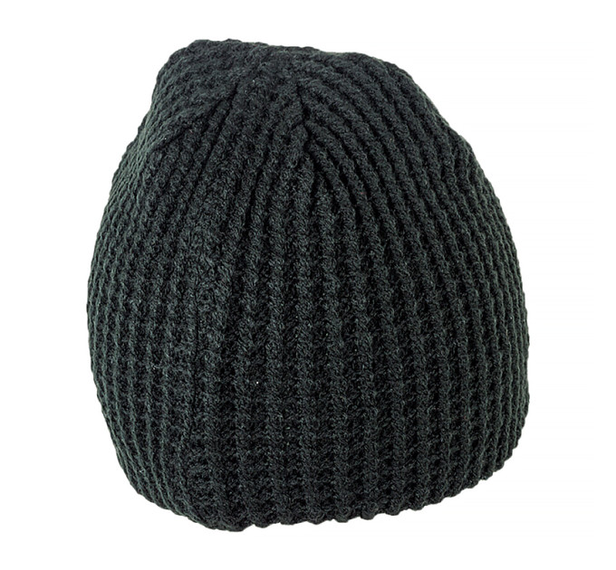 Чоловіча Шапка JEEP REVERSIBLE TRICOT HAT J22W Чорний One size (O102597-B964)