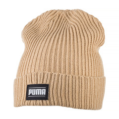 Шапка PUMA Ribbed Classic Cuff Beanie Бежевий One size (7d2403807 One size)