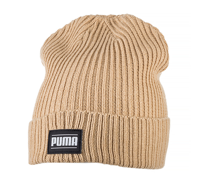 Шапка PUMA Ribbed Classic Cuff Beanie Бежевий One size (7d2403807 One size) Шапка PUMA Ribbed Classic Cuff Beanie Бежевий One size (7d2403807 One size)
