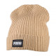 Шапка PUMA Ribbed Classic Cuff Beanie Бежевий One size (7d2403807 One size)