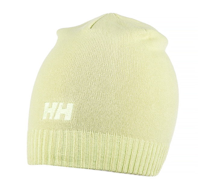 Чоловіча Шапка HELLY HANSEN BRAND BEANIE Салатовий One size (7d57502-498 One size)