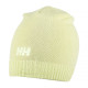 Чоловіча Шапка HELLY HANSEN BRAND BEANIE Салатовий One size (7d57502-498 One size)