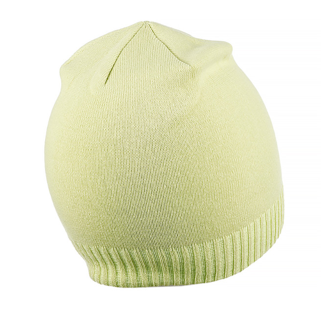 Чоловіча Шапка HELLY HANSEN BRAND BEANIE Салатовий One size (7d57502-498 One size)