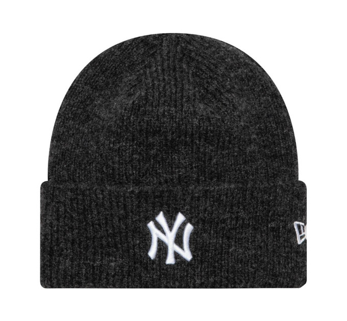 Шапка New Era WMNS WIDE BEANIE NYY Чорний One Size (7d60565262)