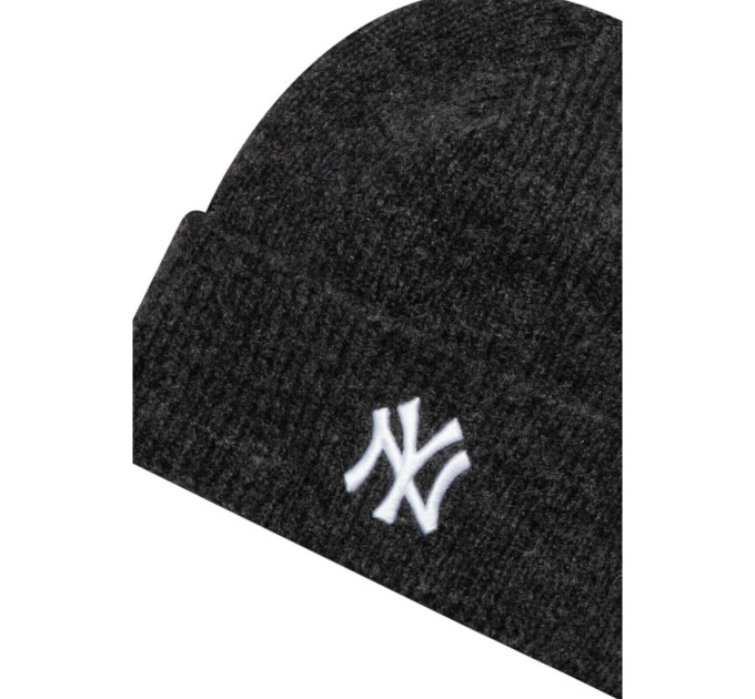Шапка New Era WMNS WIDE BEANIE NYY Чорний One Size (7d60565262)