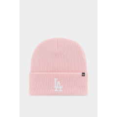 Шапка 47 Brand MLB LOS ANGELES DODGERS HAYMAK Рожевий One size (7dB-HYMKR12ACE-PK One size)