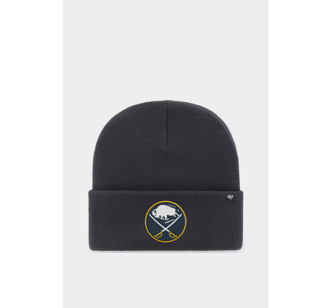 Шапка 47 Brand NHL BUFFALO SABRES HAYMAKER Синій One size (7dH-HYMKR02ACE-NYA One size)