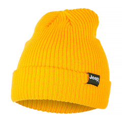 Чоловіча Шапка JEEP RIBBED TRICOT HAT WITH CUFF J22W Помаранчевий One size (O102600-Y247)