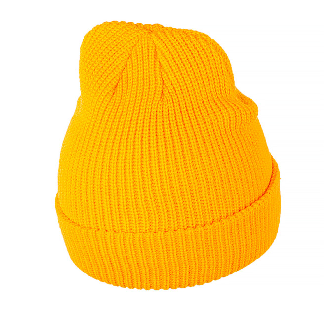 Чоловіча Шапка JEEP RIBBED TRICOT HAT WITH CUFF J22W Помаранчевий One size (O102600-Y247)