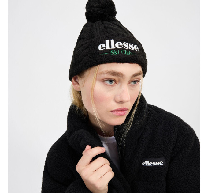 Жіноча Шапка Ellesse Sanga Pom Pom Beanie Чорний One size (7dSAXA3762-011 One size) Жіноча Шапка Ellesse Sanga Pom Pom Beanie Чорний One size (7dSAXA3762-011 One size)