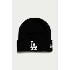 Шапка New Era MLB CUFF KNIT LA DODGERS Чорний One Size (7d12122730)