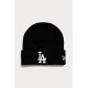 Шапка New Era MLB CUFF KNIT LA DODGERS Чорний One Size (7d12122730)