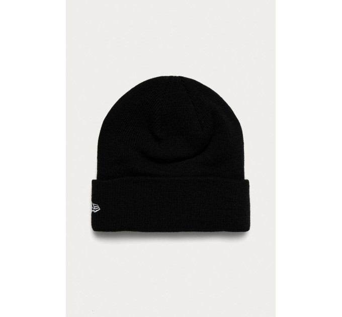 Шапка New Era ZIMOWA CUFF KNIT Чорний One Size (7d12134752)