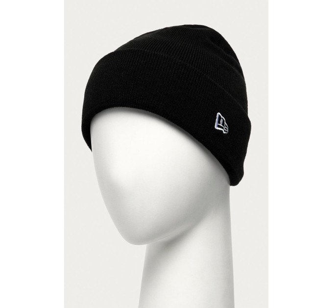 Шапка New Era ZIMOWA CUFF KNIT Чорний One Size (7d12134752)