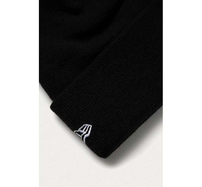Шапка New Era ZIMOWA CUFF KNIT Чорний One Size (7d12134752)