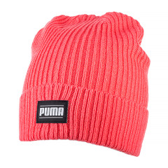 Шапка PUMA Ribbed Classic Cuff Beanie Кораловий One size (7d2403808 One size)