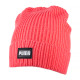 Шапка PUMA Ribbed Classic Cuff Beanie Кораловий One size (7d2403808 One size)