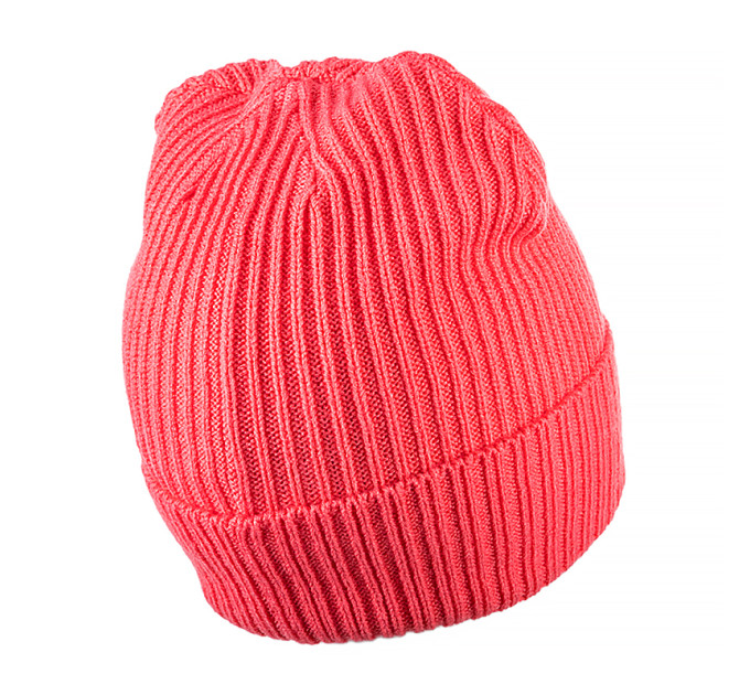 Шапка PUMA Ribbed Classic Cuff Beanie Кораловий One size (7d2403808 One size)