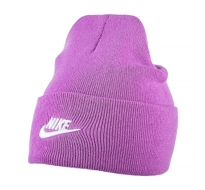 Шапка Nike PEAK BEANIE Фіолетовий One size (7dFB6528-532 One size)