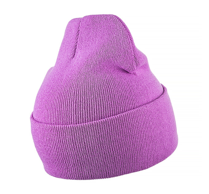 Шапка Nike PEAK BEANIE Фіолетовий One size (7dFB6528-532 One size)
