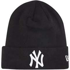 Шапка New Era Mlb Essential Cuff Чорний One Size (7d12122728)