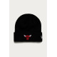 Шапка New Era ZIMOWA ESSENTIAL CUFF KNIT BULLS Чорний One Size (7d12156075)