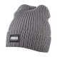 Шапка PUMA Ribbed Classic Cuff Beanie Сірий One size (7d2403803 One size)