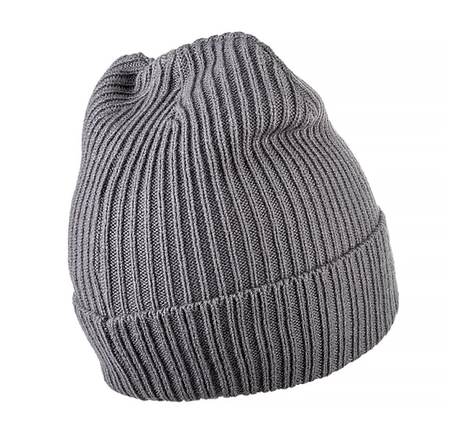 Шапка PUMA Ribbed Classic Cuff Beanie Сірий One size (7d2403803 One size)