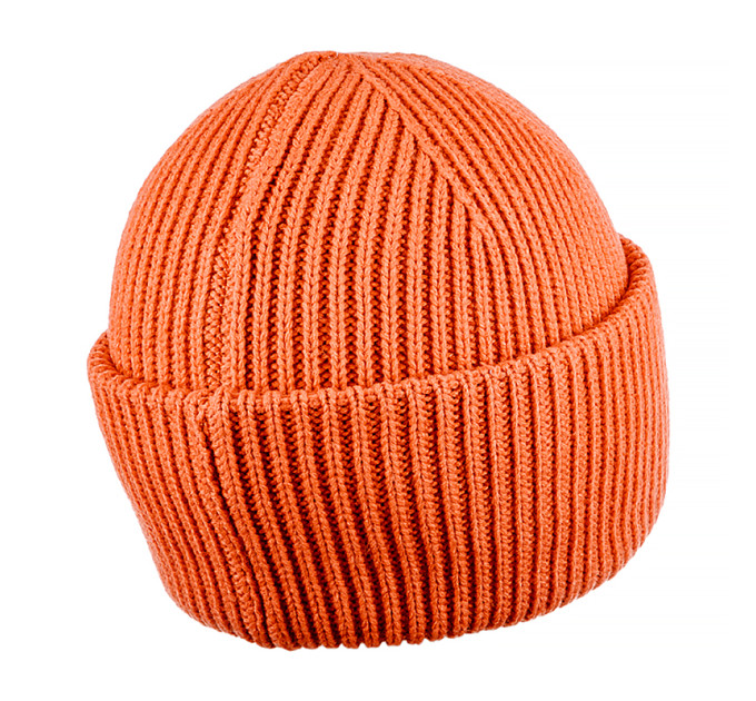 Чоловіча Шапка HELLY HANSEN RIB BEANIE Кораловий One size (7d54020-101 One size)